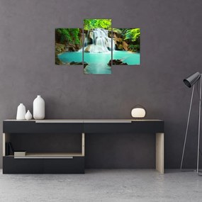 Tablou - Cascadă (90x60 cm)