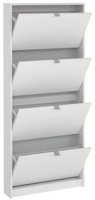 Suport pentru pantofi Flap C 165, alb