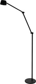 Lampa de podea cu brat articulat MOLLY negru