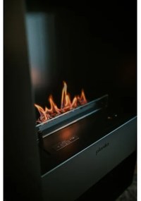 Șemineu BIO cu telecomandă Planika Senso Stove BEV 83,5x48 cm 2,5kW