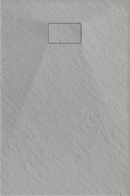 Mexen Hugo recepție de duș dreptunghiulară SMC 120 x 80 cm, gri - 42618012