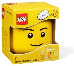 Figurină depozitare LEGO® Boy, Ø 16,3 cm