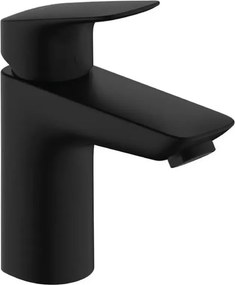 Baterie lavoar monocomanda negru mat Hansgrohe Logis 100