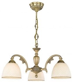 Candelabru din alama 3 brate design italian 7005