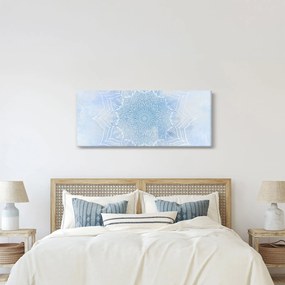 Tablou - mandala de iană (120x50 cm)
