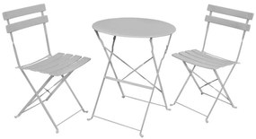 Set mobilier balcon Orosi (gri). 1088137