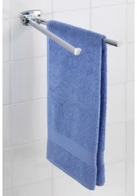 WENKO 17875100 - Suport pentru prosoape BASIC 42 x 8 cm inox/argintiu