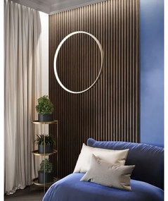 Lustră LED pe cablu RIO LED/30W/230V CRI95 4000K d. 55 cm auriu Thoro TH.221