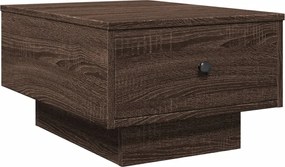 vidaXL Măsuță de cafea, stejar maro, 60x45x31 cm, lemn prelucrat