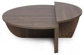 Măsuță de cafea Podium Walnut