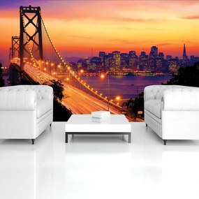 Fototapet - Golden Gate Bridge (152,5x104 cm)