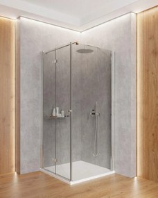 Usa de dus, Sistem Keria Plus, 100 cm - pliabil, Kerria Plus, KTSX043P