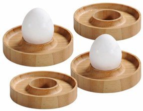 Set de cupe pentru ouă Kesper 58165, 4 buc,diametru 10 cm