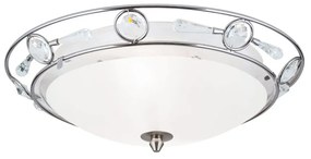 Plafoniera design modern OPALDESIGN 38cm, satin