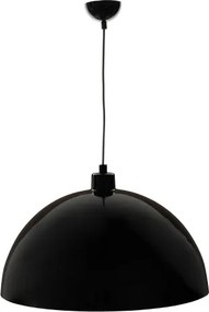 Brilagi - Candelabru LED suspendat pe cablu METALO 1xE27/40W/230V Ø 60 cm negru/cupru