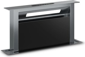 Klarstein Verosteel încorporată hota de evacuare, Minimalistă, puternică, EEC A++, 853,3 m³/h, 60 cm