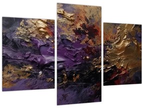 Tablou - Abstracție texturată (90x60 cm)