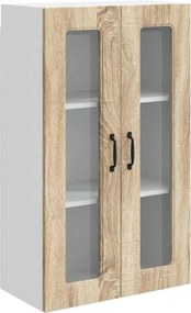 vidaXL Dulap de bucătărie Kalmar Stejar Sonoma 60 x 31 x 100 cm