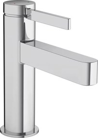 Baterie lavoar monocomanda Hansgrohe Finoris 100 cu ventil Pop-Up crom