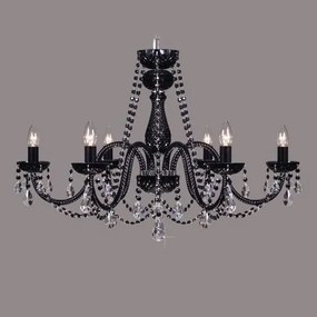 Lustra cristal Bohemia L11 809/06/1-A, 6 black; F black, Ni