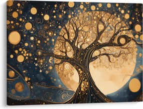 Tablou – Arbore suprarealist (70x50 cm)