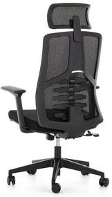 Scaun de birou Taurino, negru