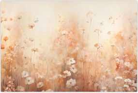 Tablou - Model de flori sălbatice (90x60 cm)