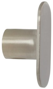 Cârlig argintiu de montat pe perete din metal Piccolo – Hübsch