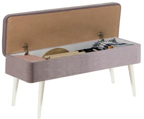 Masă de sufragerie extensibilă cu 2 scaune și 2 bănci Vlasta (alb + gri). 1073085