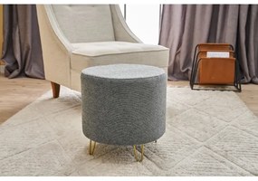 Taburet NANI Ø 40 cm, gri