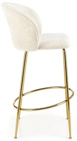 Scaun de bar Barry, crem
