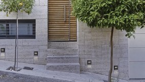 Spot LED de exterior ambiental IP54 AFI gri 4000K