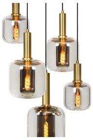 Lucide 45494/15/65 - Lustră pe cablu JOANET 5xE27/40W/230V