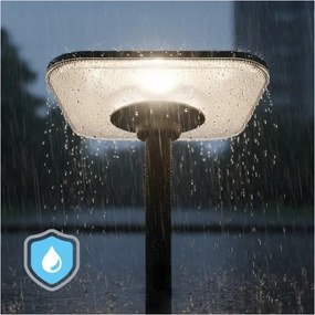 Lampă stradală solară LED cu senzor SOLSUMI LED/25W/3,2V IP54 24000 mAh + telecomandă