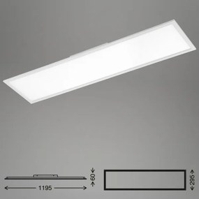Briloner 7193-016 - Panou LED aplicat, 38W, 230V, 4000K