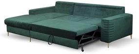 Colțar Coleen (verde inchis) (S). 1097962