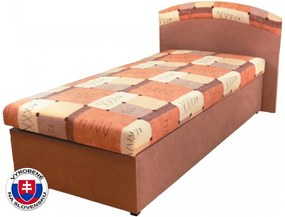 Pat de o persoană (canapea) 90 cm Naida (cu saltea molitan). 774021