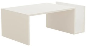 Memo White coffee table