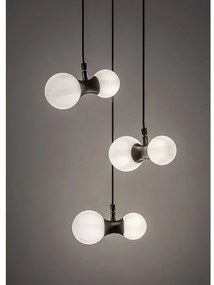 Lustră pe cablu Rabalux 72300 LITION 6xG9/28W/230V