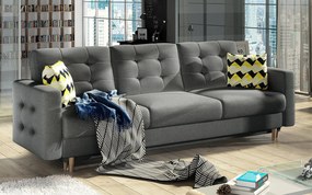 Canapea lemn masiv Asgard Personalizabilă, 233 × 92 × 93 cm - Soro 61