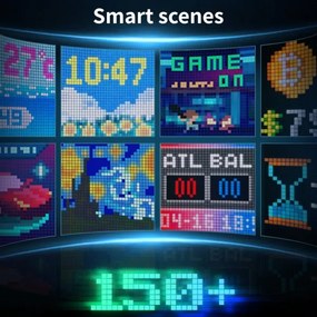 Pixel Light 1024 LED Panel Matter LED/12W/12V Wi-Fi Govee