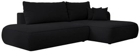 Colțar Fergie (D) (negru + negru). 1099456