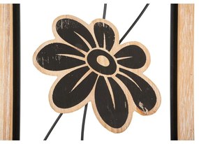 Decorațiune de perete din metal 26x60 cm Koman – Mauro Ferretti