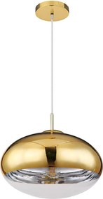 Globo 15445HG - Lustră pe cablu ANDREW 1xE27/60W/230V
