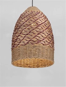 Lustra suspendata design decorativ, MAPI, D 37cm