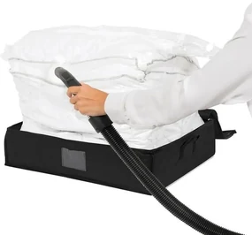 Cutie de depozitare Compactor 3D Black Edition, 145 l, negru