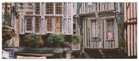 Tablou - Creperia (120x50 cm)