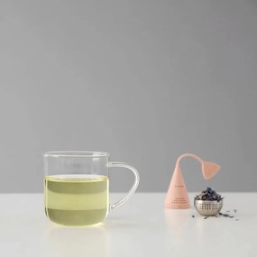 Ceașcă de ceai Viva Scandinavia Minima V82700, 400 ml, Sticlă, Transparentă