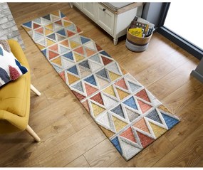 Covor din lână 60x225 cm Moretz – Flair Rugs