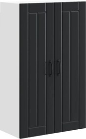 vidaXL Dulap de bucătărie Negru 60 x 31 x 100 cm Lemn compozit